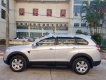 Chevrolet Captiva LTZ 2.4 AT 2007 - Cần bán Chevrolet Captiva LTZ 2.4 đời 2007, màu bạc, giá tốt