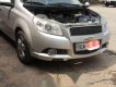 Chevrolet Aveo 2014 - Cần bán xe Chevrolet Aveo đời 2014, màu bạc, giá tốt