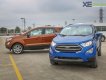 Ford EcoSport 1.5 titanium  2018 - Bán xe Ford EcoSport 1.5 Titanium năm sản xuất 2018, màu xanh lam, giá 648tr