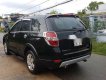 Chevrolet Captiva   2008 - Cần bán gấp Chevrolet Captiva sản xuất 2008, màu đen, 379 triệu