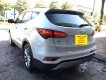 Hyundai Santa Fe 2.4L 2017 - Bán Hyundai Santa Fe 2.4L đời 2017, màu trắng  