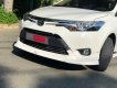 Toyota Vios 1.5 TRD 2017 - Cần bán gấp Toyota Vios 1.5 TRD 2017, màu trắng số tự động, giá tốt