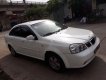 Daewoo Lacetti EX 1.6 MT 2004 - Bán ô tô Daewoo Lacetti EX 1.6 MT đời 2004, màu trắng