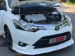 Toyota Vios 1.5 TRD 2017 - Cần bán gấp Toyota Vios 1.5 TRD 2017, màu trắng số tự động, giá tốt