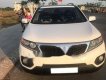 Kia Sorento 2013 - Bán ô tô Kia Sorento năm 2013, màu trắng số sàn