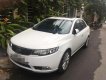 Kia Forte EX 1.6 MT 2012 - Bán xe Kia Forte EX 1.6 MT đời 2012, màu trắng