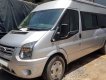 Ford Transit 2.4 MT 2014 - Cần bán xe Ford Transit 2014 số sàn màu bạc