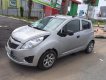 Chevrolet Spark LS 1.2 MT 2011 - Bán Chevrolet Spark LS 1.2 MT đời 2011, màu bạc chính chủ, giá 186tr