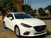 Mazda 3 1.5 AT 2017 - Cần bán gấp Mazda 3 1.5 AT sản xuất 2017, màu trắng, 650 triệu