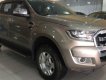 Ford Ranger XLT 2017 - Bán Ford Ranger XLT đời 2017, màu vàng cát