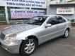 Mercedes-Benz C class 2001 - Cần bán lại xe Mercedes 2001, màu bạc còn mới, 179tr