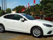 Mazda 3 1.5 AT 2017 - Cần bán gấp Mazda 3 1.5 AT sản xuất 2017, màu trắng, 650 triệu