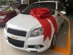 Chevrolet Aveo LT 2018 - Tin vui cho KH mua xe chạy kinh doanh grab cực hấp dẫn - bán xe Chevrolet Aveo
