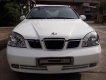 Daewoo Lacetti EX 1.6 MT 2004 - Bán ô tô Daewoo Lacetti EX 1.6 MT đời 2004, màu trắng