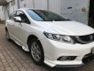 Honda Civic Modulo 1.8 AT 2016 - Cần bán gấp Honda Civic Modulo 1.8 AT năm 2016, màu trắng, giá 686tr