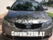 Kia Cerato  1.6L AT  2010 - Bán xe Kia Cerato 1.6L AT 2010, màu xám, xe nhập 