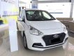 Hyundai Grand i10   2018 - Bán ô tô Hyundai Grand i10 năm 2018, màu trắng số sàn