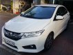 Honda City 1.5CVT 2015 - Bán Honda City 1.5CVT model 2016 màu trắng  