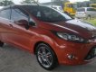 Ford Fiesta  1.6 AT  2011 - Chính chủ bán Ford Fiesta 1.6 AT 2011, màu đỏ cam