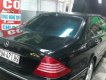 Mercedes-Benz S class S350 2002 - Bán lại xe Mercedes S350 năm sản xuất 2002, màu đen