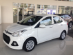 Hyundai Grand i10 1.2 AT 2018 - Bán xe Hyundai Grand i10 đời 2018, màu trắng, nhập khẩu nguyên chiếc, giá tốt