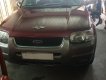 Ford Escape GLX 2002 - Bán Ford Escape 2002 gia đình đi, cần tiền bán