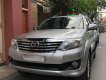 Toyota Fortuner 2013 - Bán ô tô Toyota Fortuner sản xuất năm 2013, màu bạc