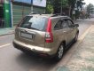 Honda CR V   2011 - Bán Honda CR V đời 2011, màu vàng, 575 triệu