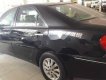 Toyota Camry 2.4 2002 - Cần bán lại xe Toyota Camry 2.4 2002, màu đen, 310 triệu