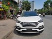 Hyundai Santa Fe 2016 - Cần bán gấp Hyundai Santa Fe đời 2016, màu trắng