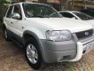 Ford Escape 2.0MT 4x4 2003 - Bán Ford Escape 2.0MT 4x4 đời 2003, màu trắng 