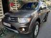 Mitsubishi Pajero   Sport  2015 - Chính chủ bán Mitsubishi Pajero Sport đời 2015, màu nâu