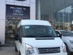 Ford Transit Luxury 2018 - Ford Hải Dương bán xe Ford Transit Luxury màu trắng, giá, LH 0965423558