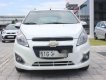 Chevrolet Spark   1.2MT  2017 - Bán Chevrolet Spark 1.2MT 2017, màu trắng xe gia đình, giá tốt