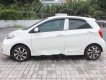 Kia Morning   Si 1.25AT  2017 - Bán Kia Morning Si 1.25AT đời 2017, màu trắng xe gia đình