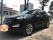 Hyundai Santa Fe   2015 - Bán Hyundai Santa Fe năm 2015, màu đen như mới