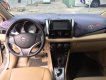 Toyota Vios 1.5E 2017 - Bán xe Toyota Vios 1.5E CVT 2017 - Trắng