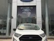 Ford EcoSport 2018 - An Đô Ford cần bán Ford EcoSport 2018, màu trắng giá cạnh tranh