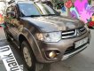 Mitsubishi Pajero   Sport  2015 - Chính chủ bán Mitsubishi Pajero Sport đời 2015, màu nâu