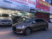 Hyundai Elantra 2.0 AT 2016 - Cần bán Hyundai Elantra 2.0 AT đời 2016, màu nâu số tự động