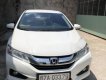 Honda City 2014 - Bán ô tô Honda City năm 2014, màu trắng  