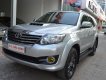 Toyota Fortuner 2.5G  MT 2015 - Cần bán xe Toyota Fortuner 2.5G MT đời 2015, màu bạc