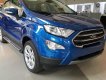 Ford EcoSport Titanium 2018 - Cần bán xe Ford EcoSport Titanium 2018, màu xanh lam, giá tốt nhất thị trường chỉ với 545tr