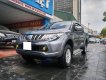 Mitsubishi Triton AT 2016 - Cần bán gấp Mitsubishi Triton AT đời 2016, màu xám, xe nhập, số tự động