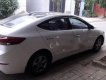 Hyundai Elantra 2017 - Cần bán gấp Hyundai Elantra đời 2017, màu trắng chính chủ