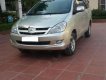 Toyota Innova 2.0G 2008 - Cần bán lại xe Toyota Innova 2.0G 2008, màu bạc chính chủ