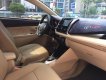 Toyota Vios 1.5E 2017 - Bán xe Toyota Vios 1.5E CVT 2017 - Trắng