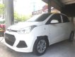 Hyundai Grand i10   1.2 MT  2016 - Bán Hyundai Grand i10 1.2 MT năm 2016, màu trắng  