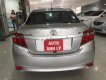 Toyota Vios 1.5E 2015 - Cần bán lại xe Toyota Vios 1.5E đời 2015, màu bạc