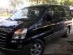 Hyundai Starex Van 2.5 AT 2006 - Cần bán Hyundai Starex Van 2.5 AT đời 2006, màu đen, nhập khẩu số tự động